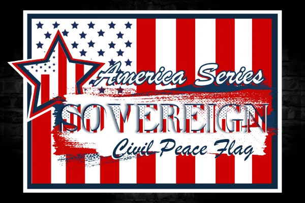 Soverign America Civil Peace Flag