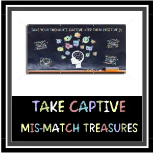 Take Captive Mismatch Treasures