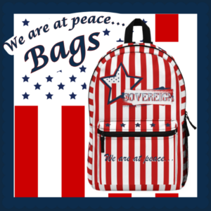 We Are At Peace Bags
