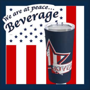 We Are At Peace Beverage