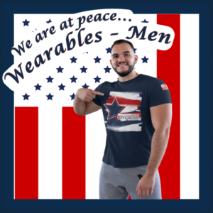 We Are At Peace Wearables-Men