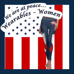 We Are At Peace Wearables-Women