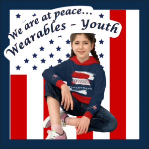 We Are At Peace Wearables Youth