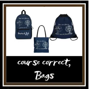 Course Correct Bags